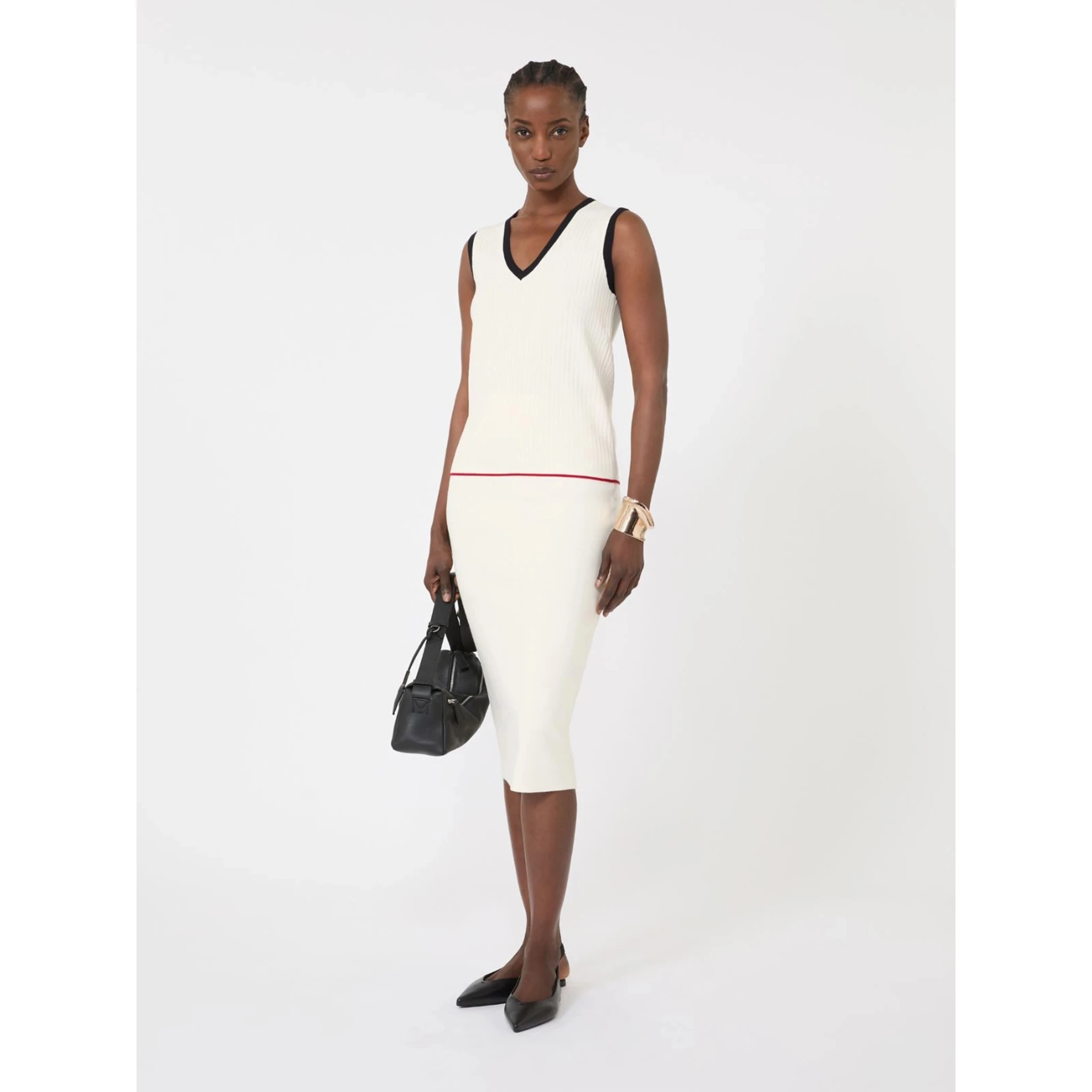 MAX MARA STUDIO MSTUMILE top