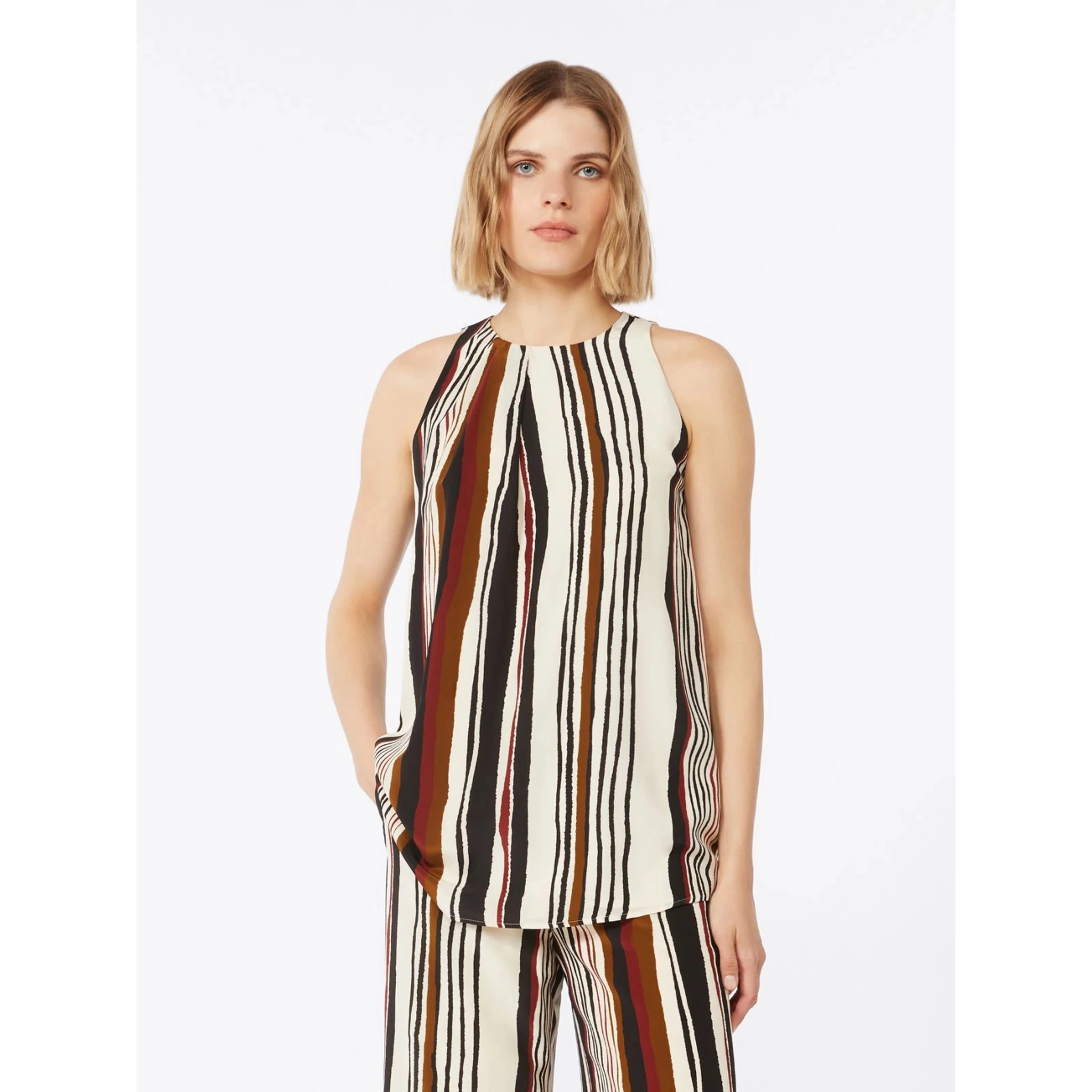 MAX MARA STUDIO MSTANCORA top