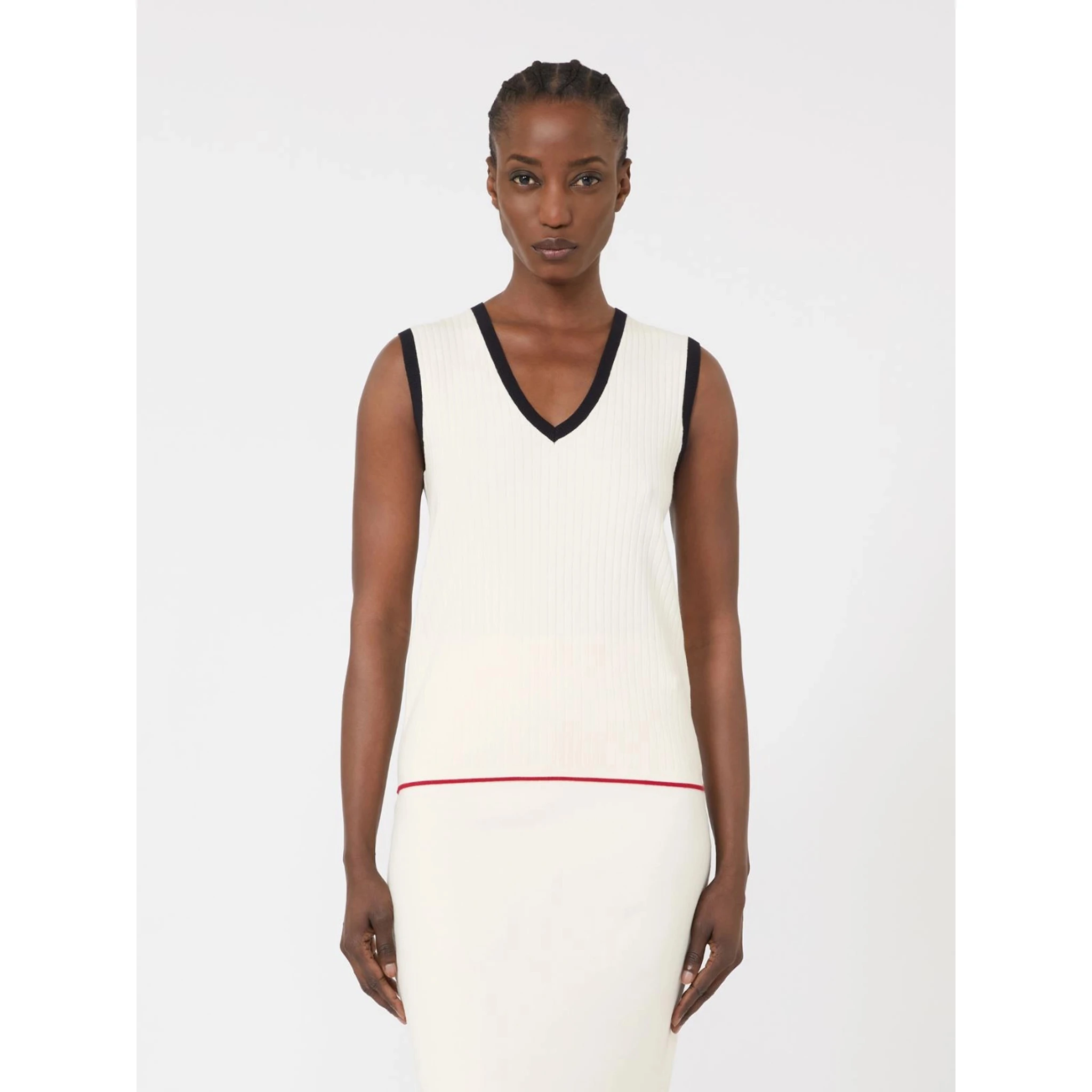 MAX MARA STUDIO MSTUMILE top
