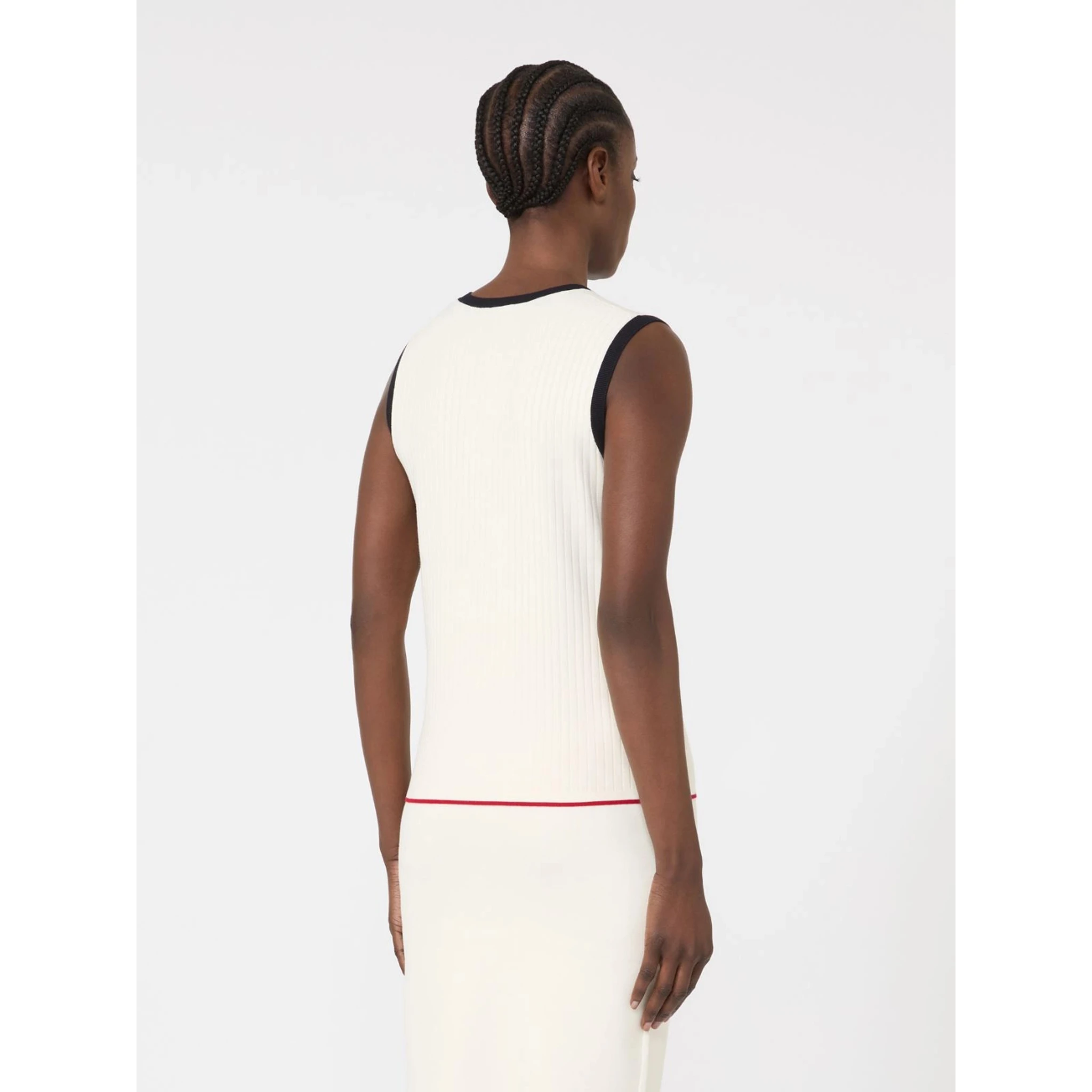 MAX MARA STUDIO MSTUMILE top