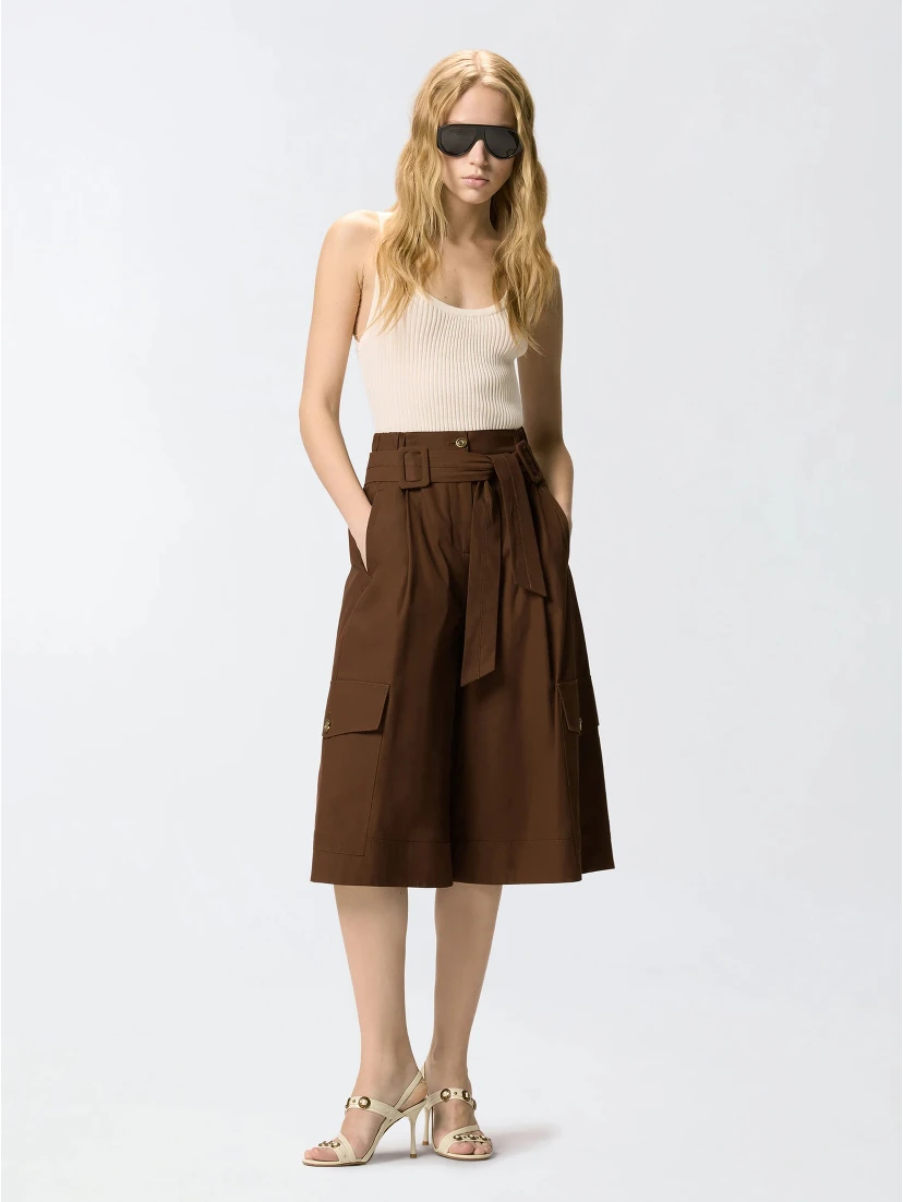 PINKO PATRICIA bermuda shorts