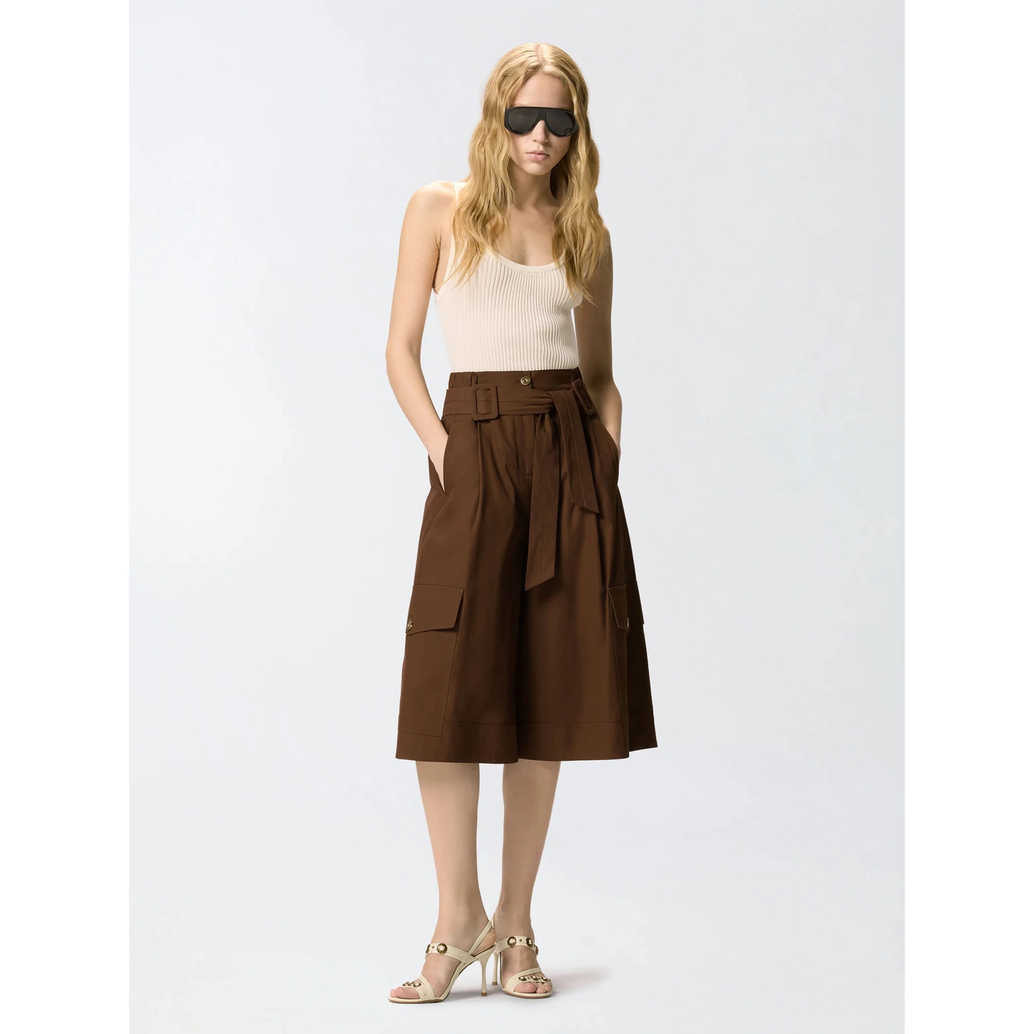 PINKO PATRICIA bermuda shorts