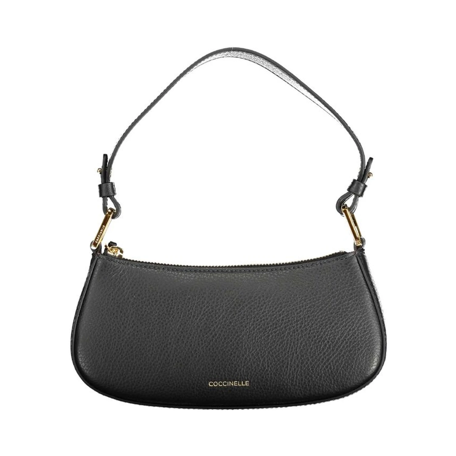 Black Leather Women Handbag