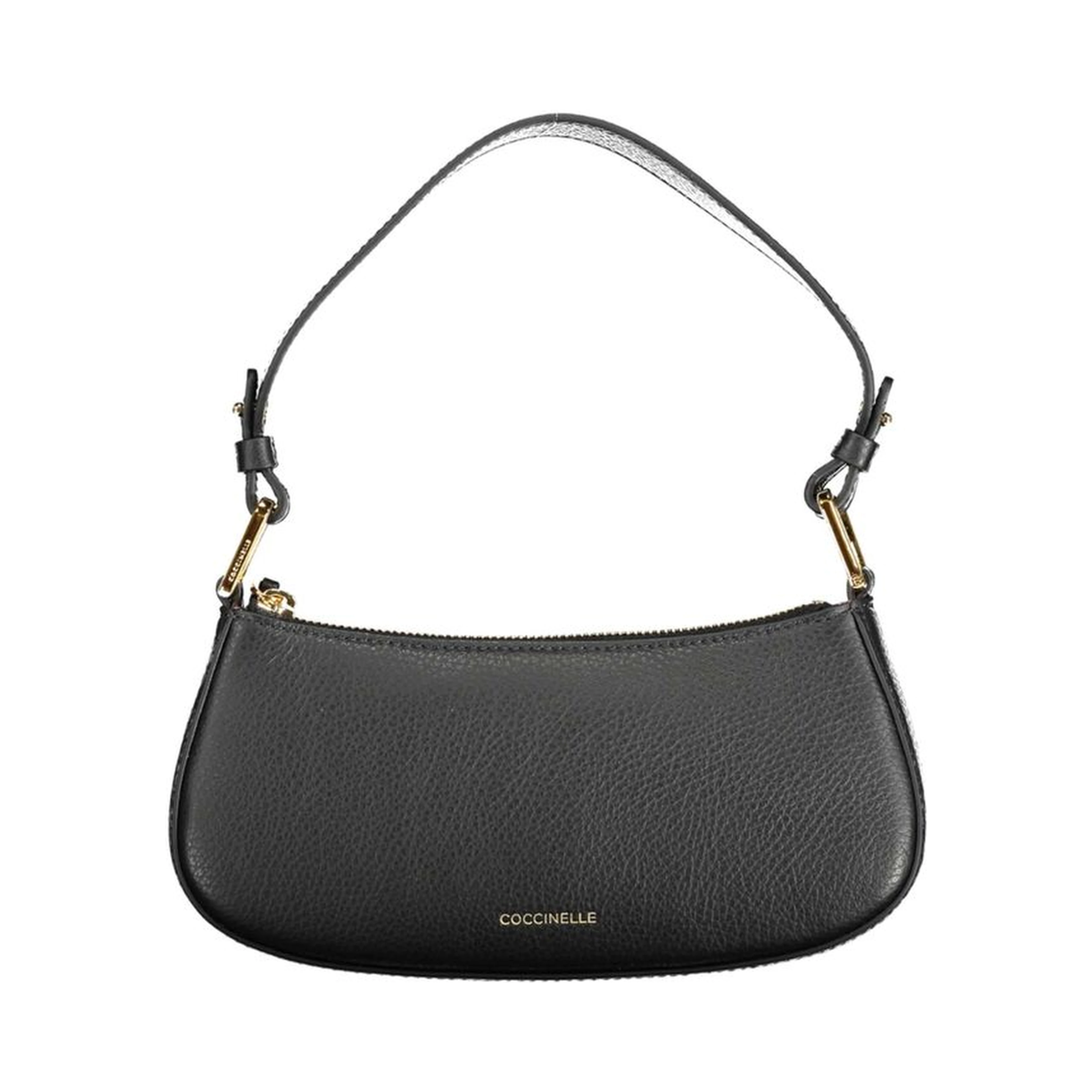 Black Leather Women Handbag