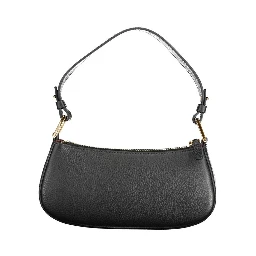 Black Leather Women Handbag