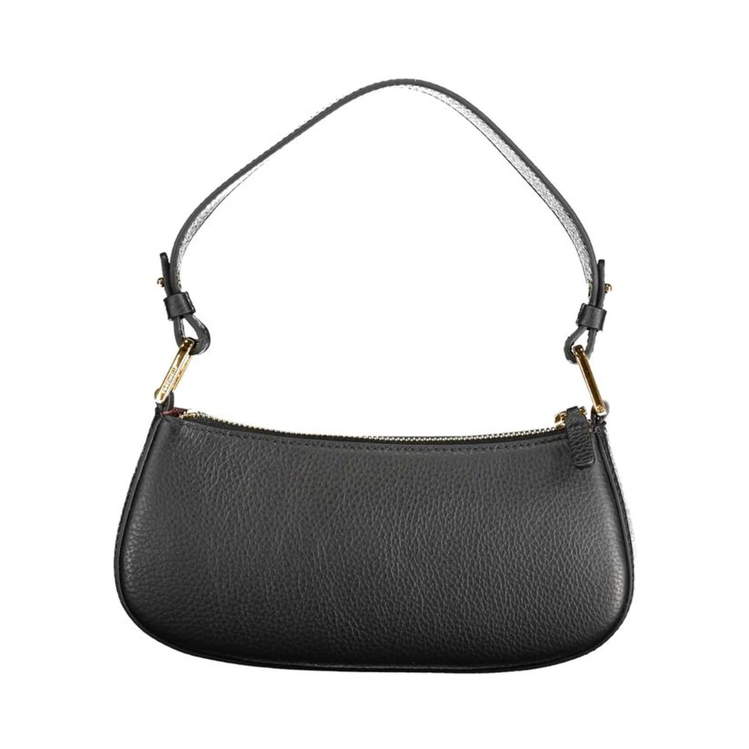 Black Leather Women Handbag