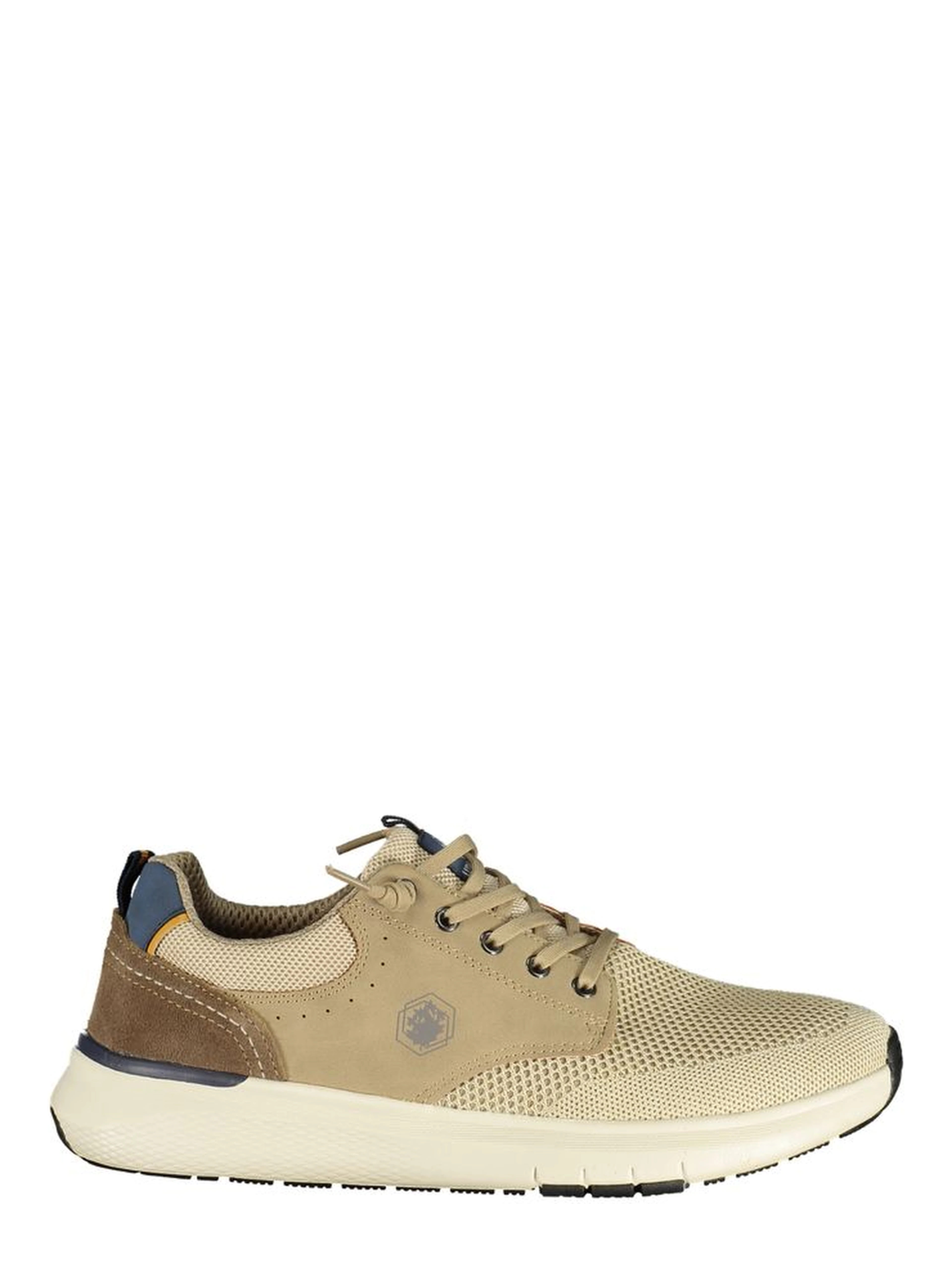 Beige Polyurethane Men Sneaker
