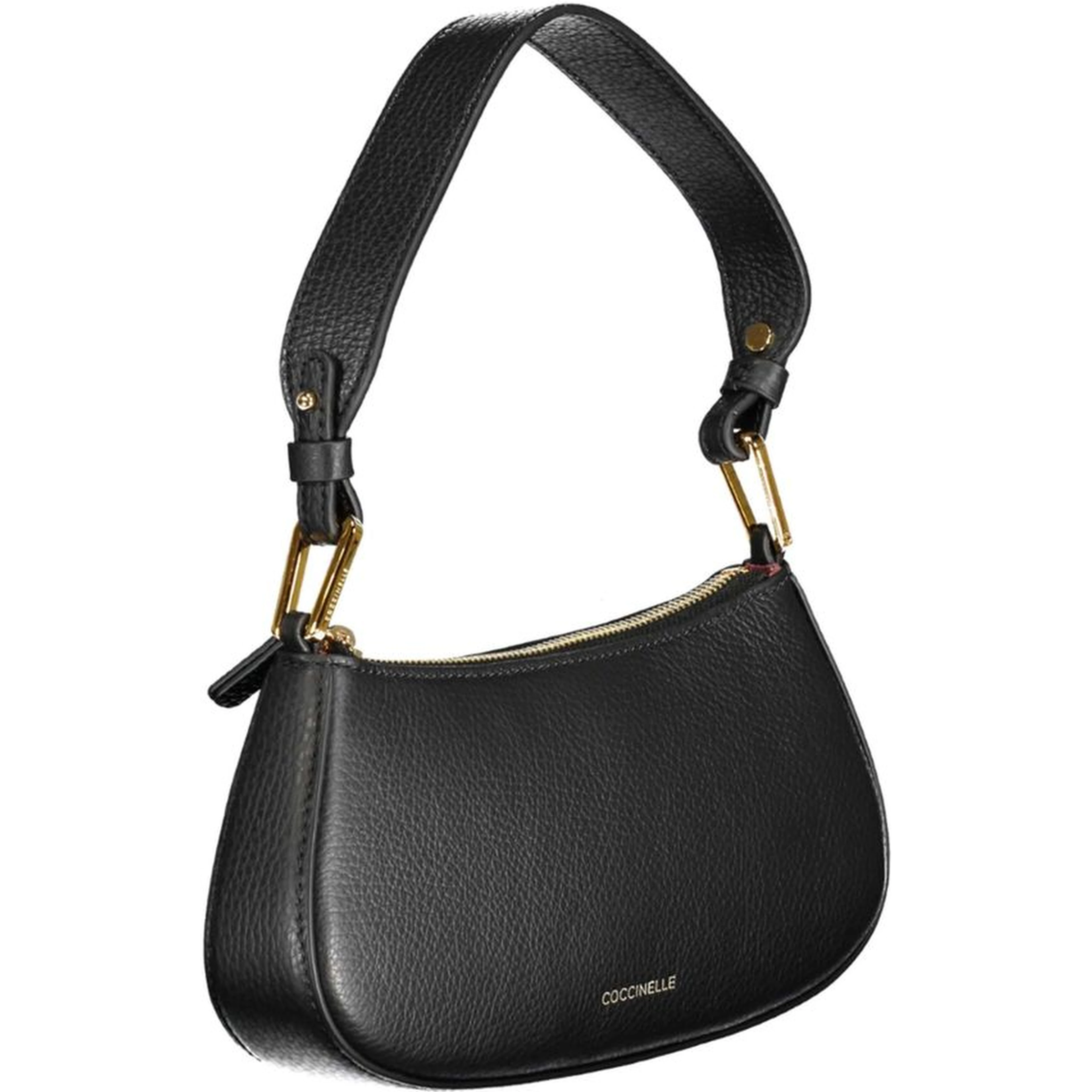 Black Leather Women Handbag