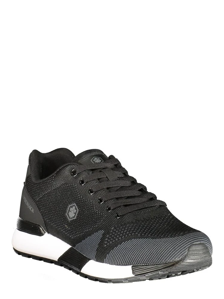 Black Polyester Men Sneaker alternative