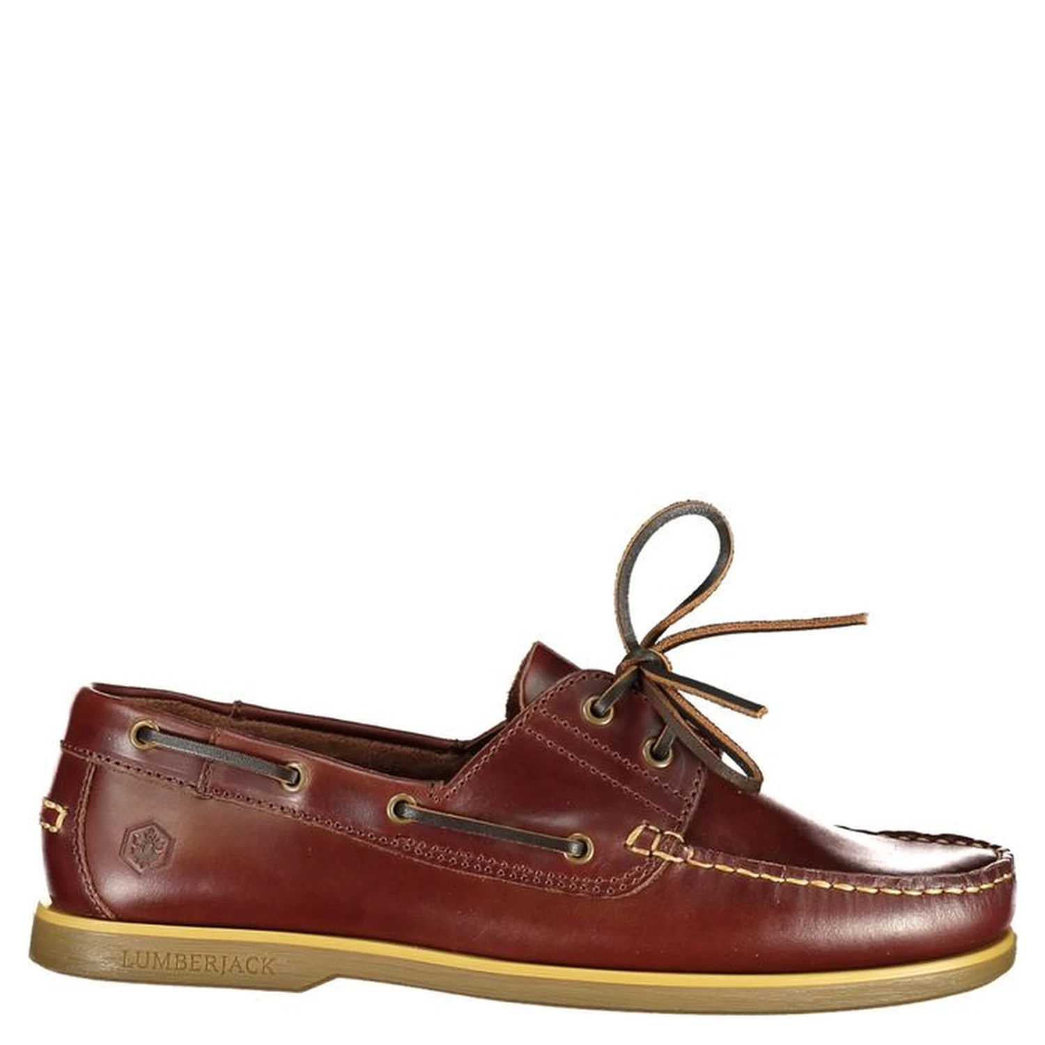 Marrone Leather Men ClassicShoe