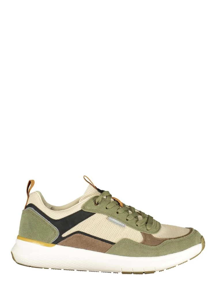 Verde Poliuretano Men Sneaker