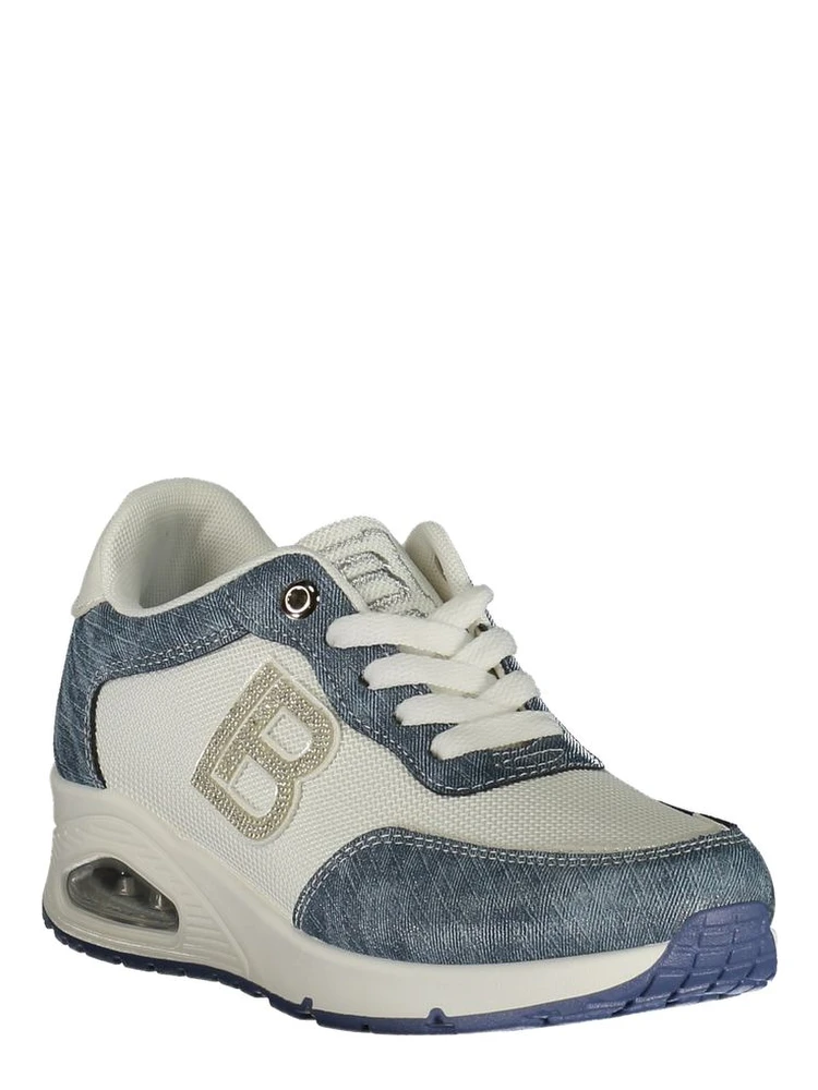 Blue Polyester Athletic Sneakers alternative