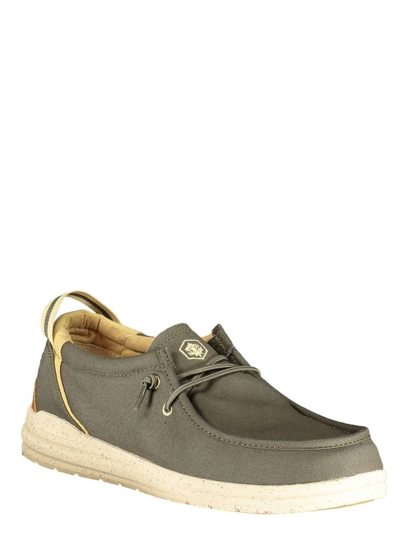 Verde Polyester Men Classic Shoe
