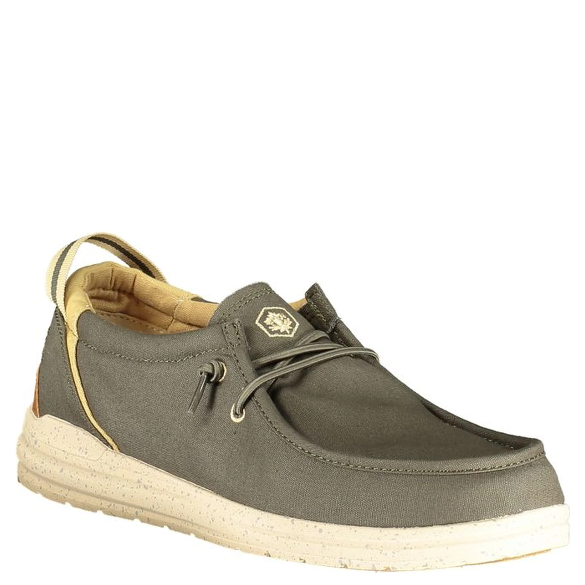 Verde Polyester Men Classic Shoe