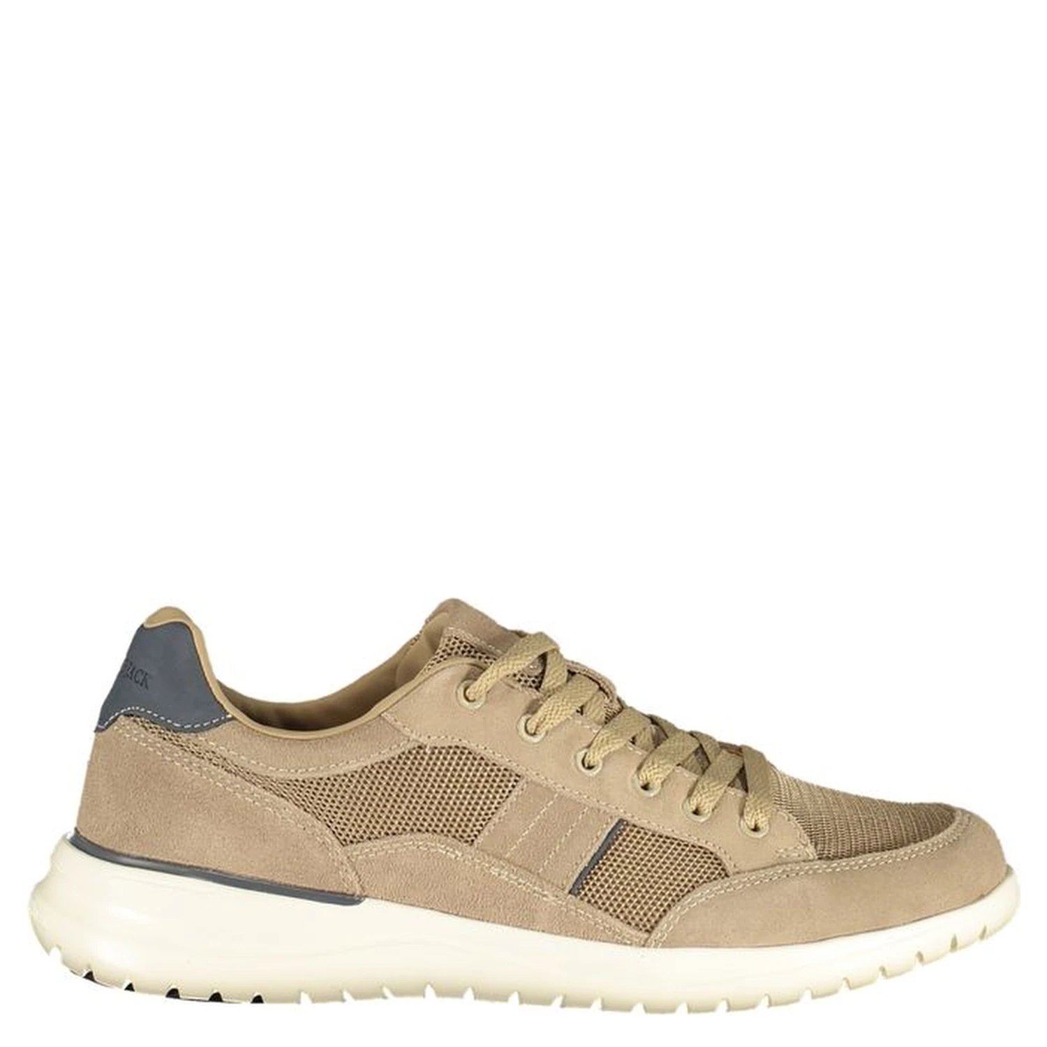 Beige Polyurethane Men's Sneaker