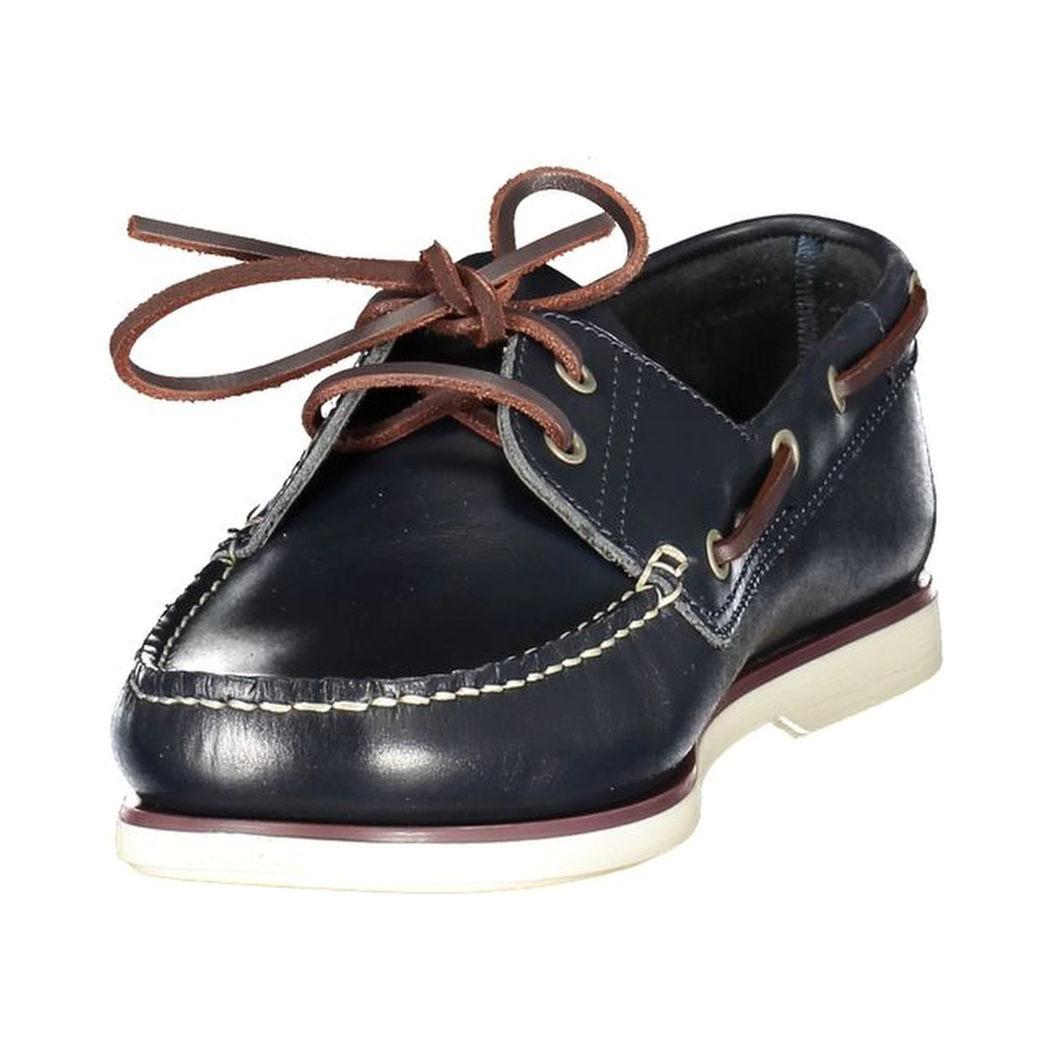 Blue Leather Men ClassicShoe