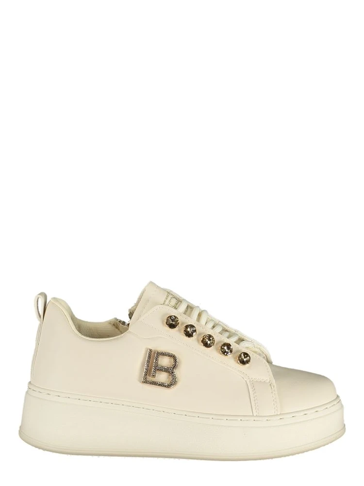 Bianco Polyurethane Women Sneaker