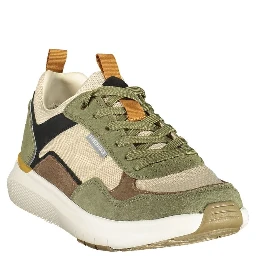 Verde Poliuretano Men Sneaker