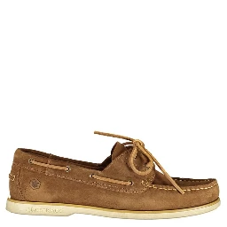 Marrone Leather Men Classic Shoe