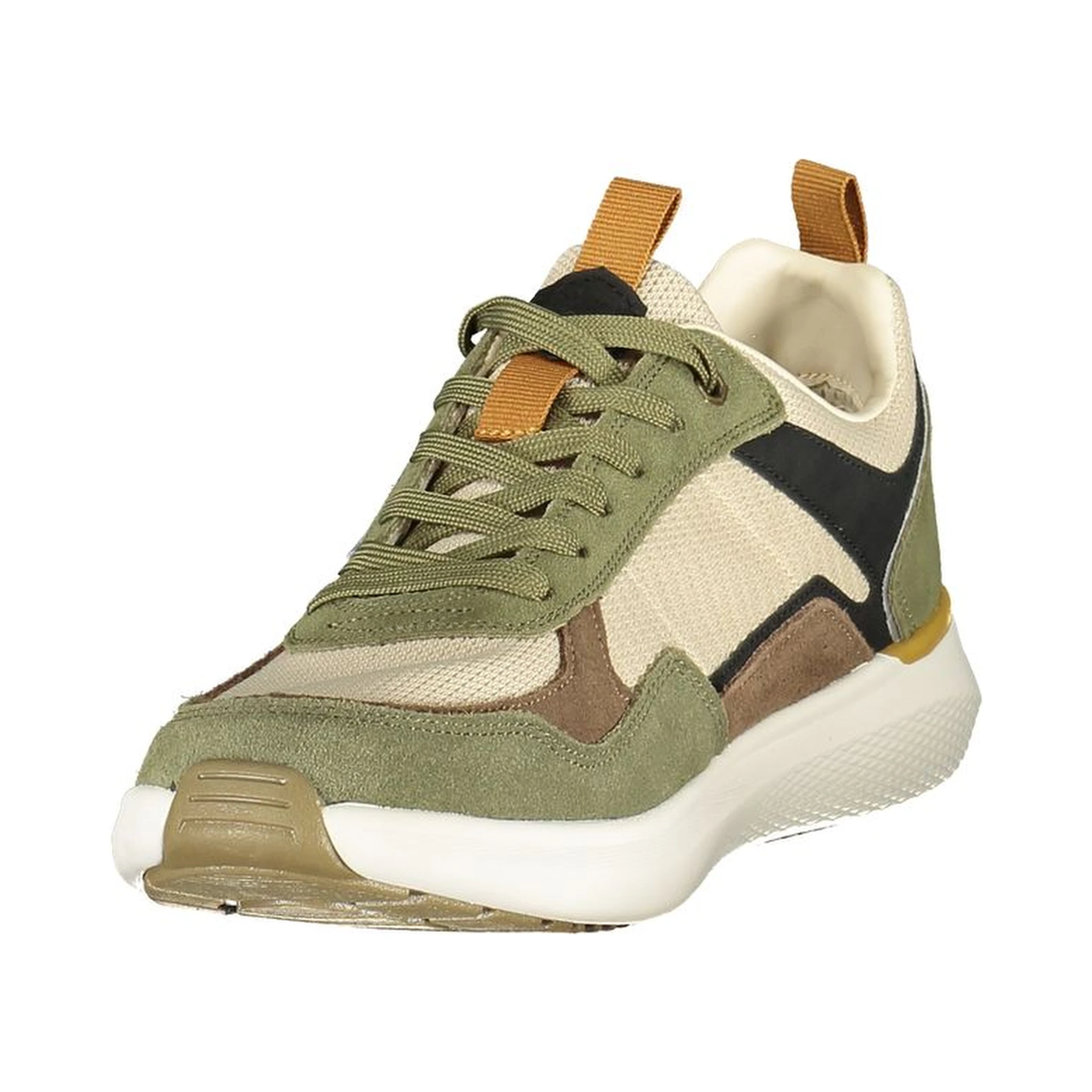 Verde Poliuretano Men Sneaker