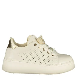 Bianco Polyurethane Women Sneaker