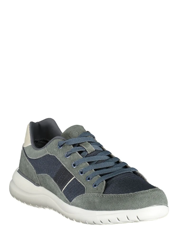Blue Polyester Men Sneaker alternative