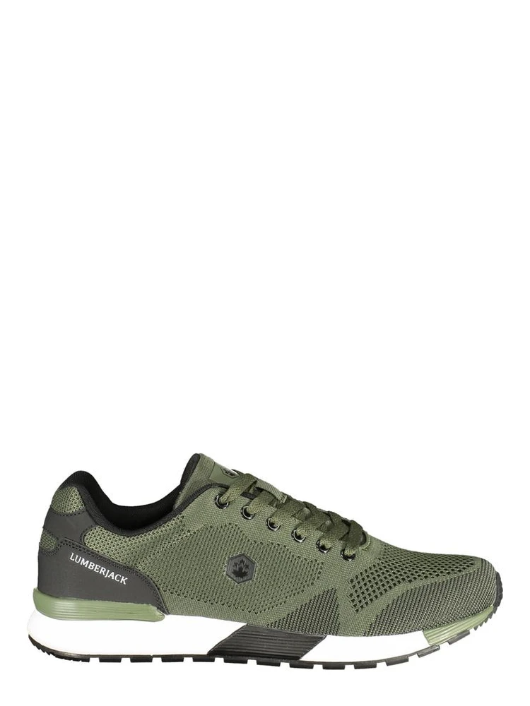 Verde Polyurethane Men Sneaker