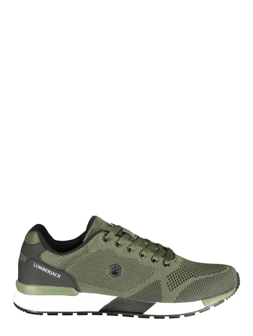 Verde Polyurethane Men Sneaker