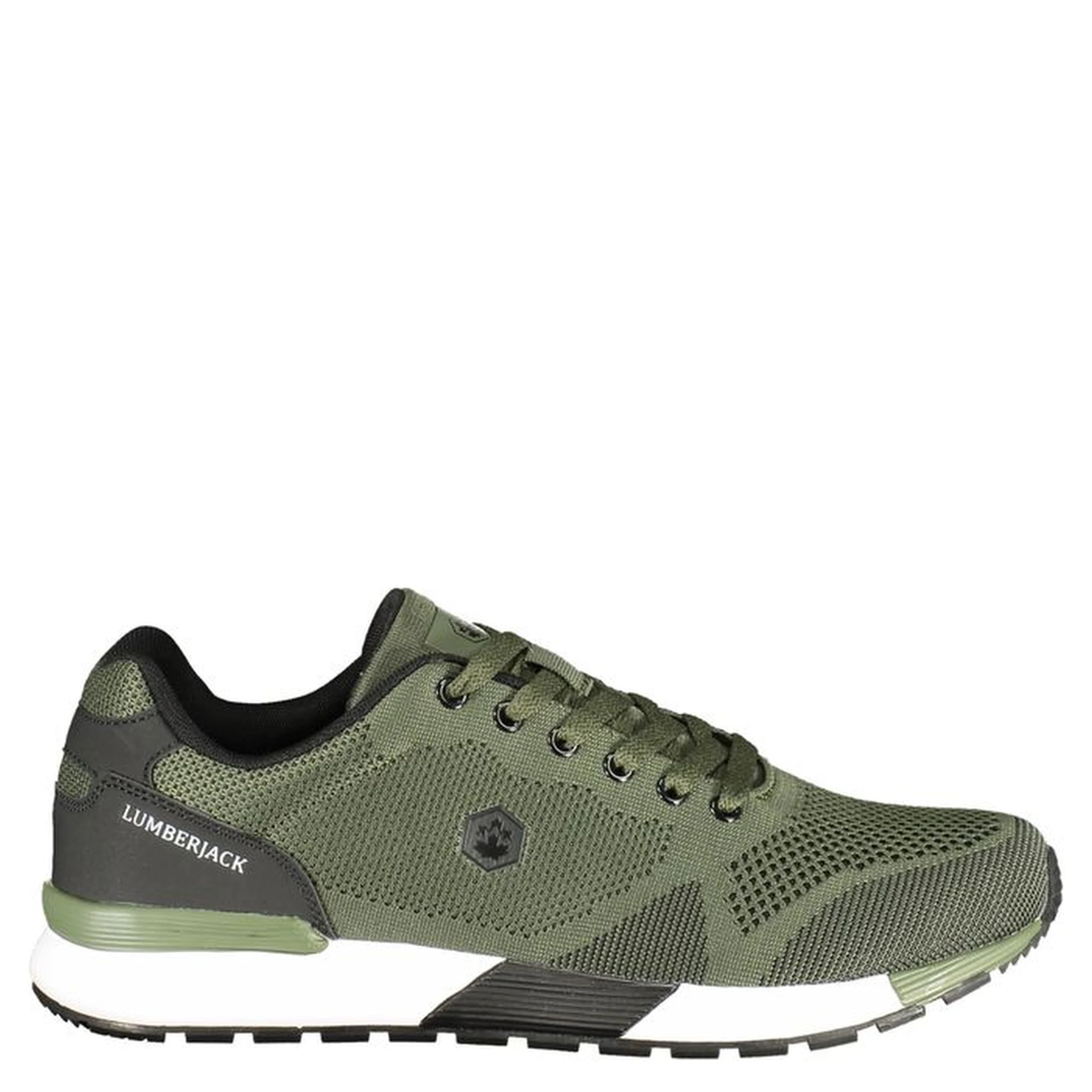 Verde Polyurethane Men Sneaker