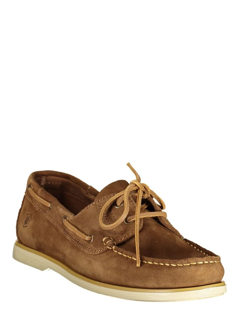 Marrone Leather Men Classic Shoe