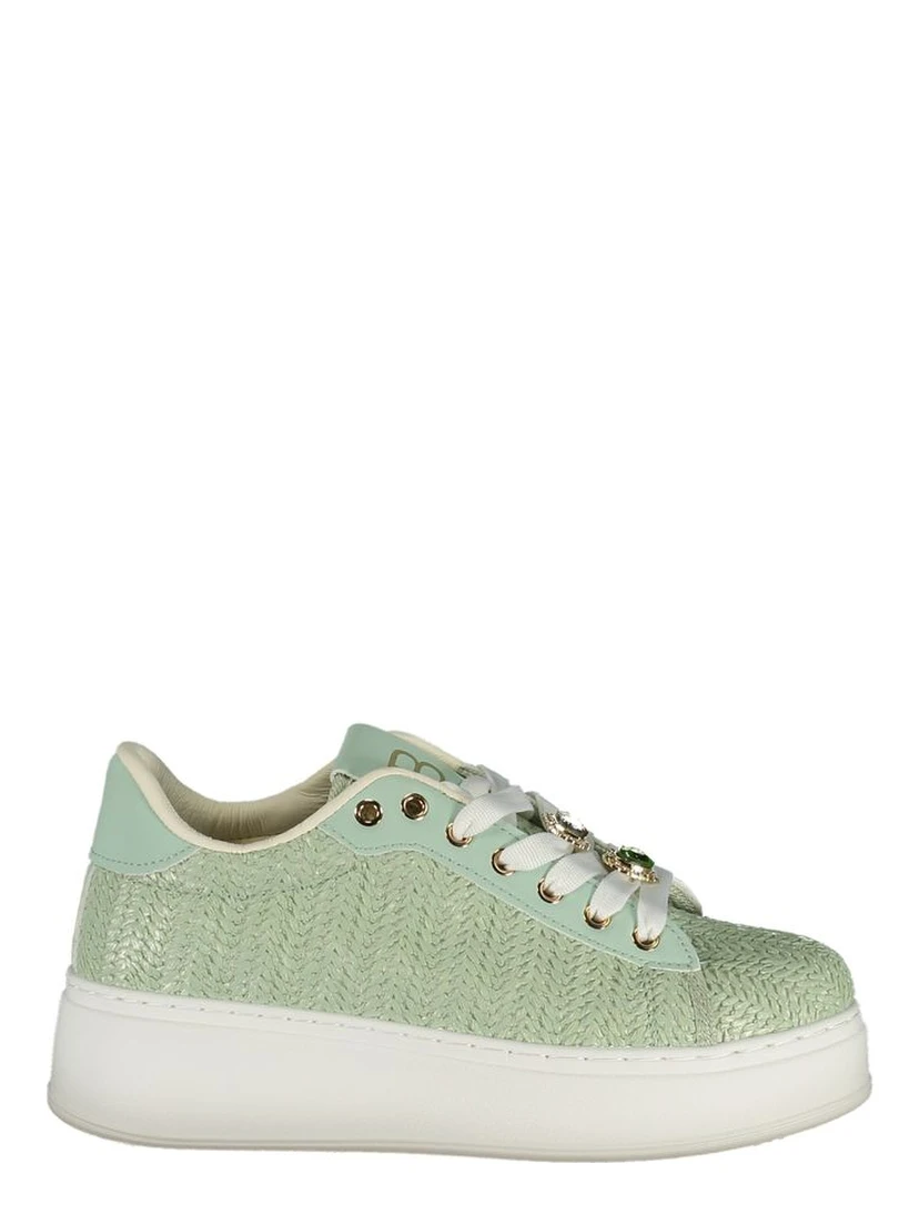 Verde Poliuretano Women Sneaker