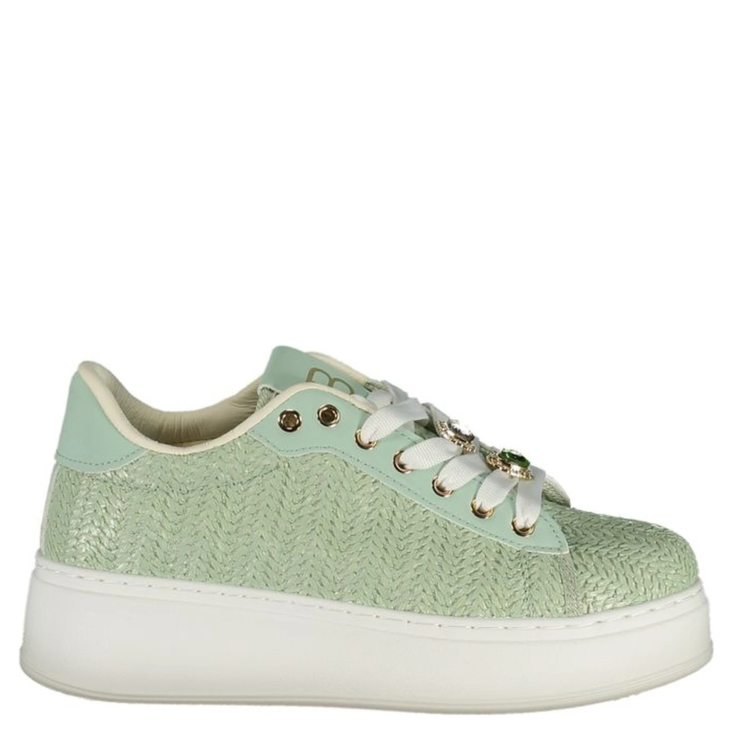 Verde Poliuretano Women Sneaker