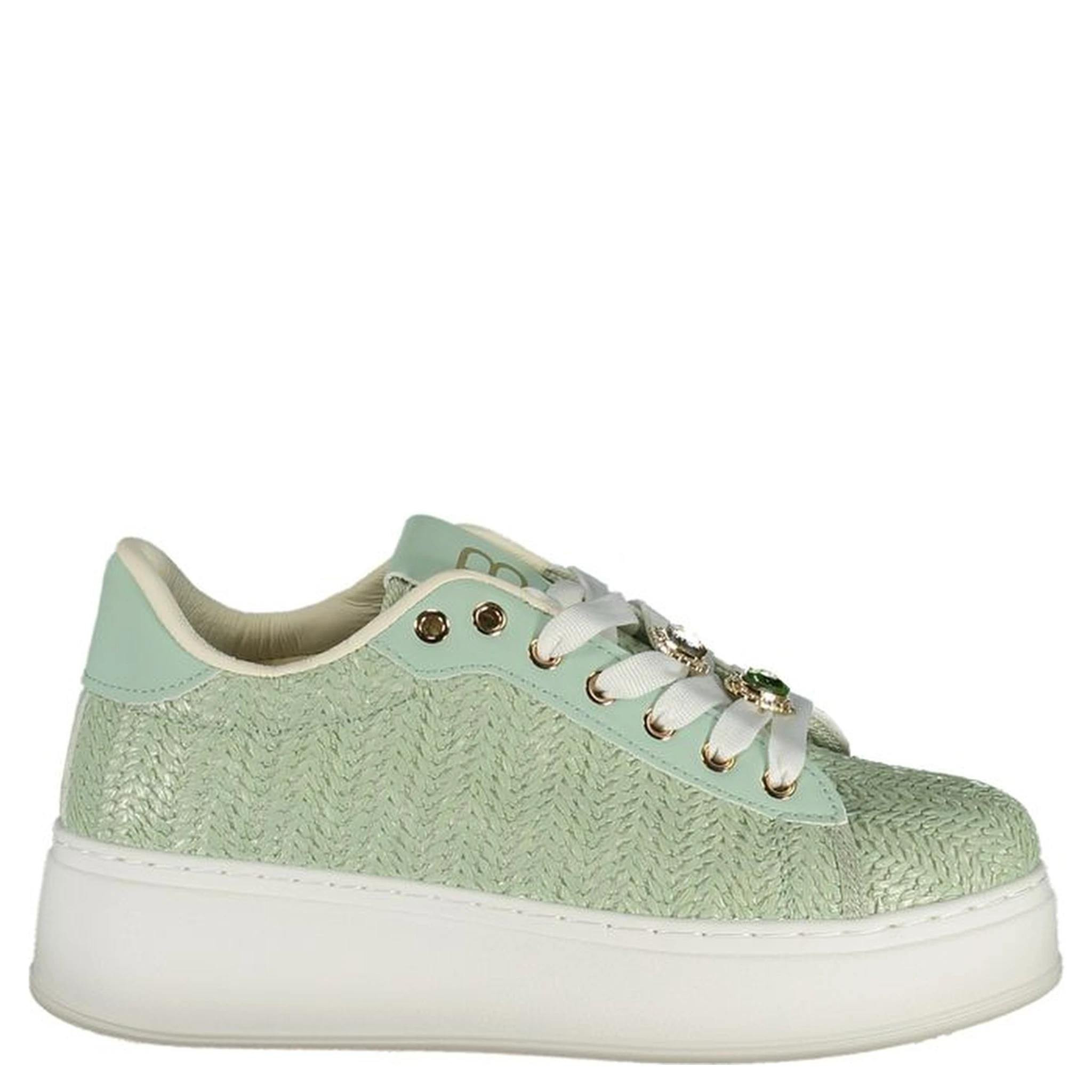Verde Poliuretano Women Sneaker