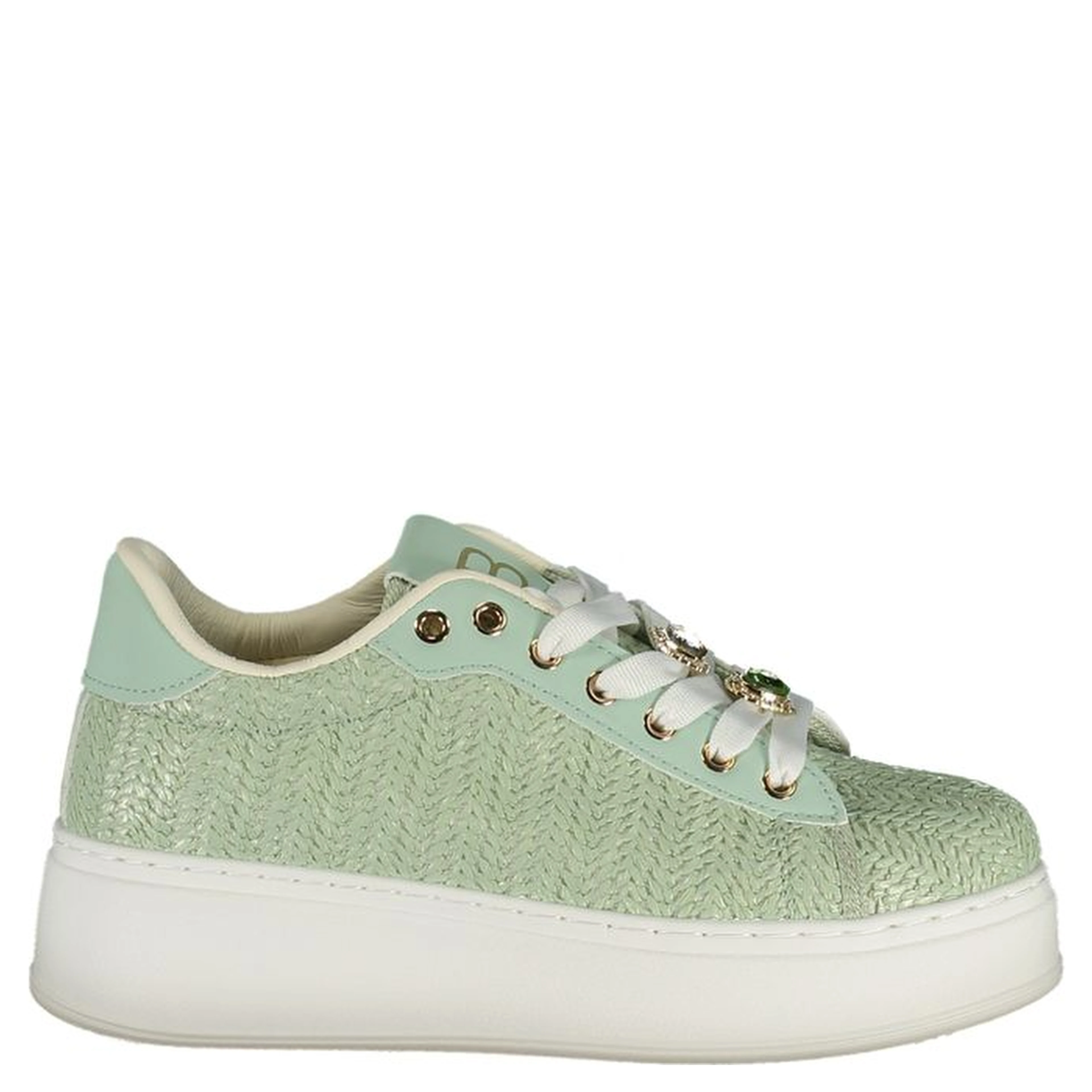 Verde Poliuretano Women Sneaker