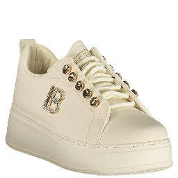 Bianco Polyurethane Women Sneaker