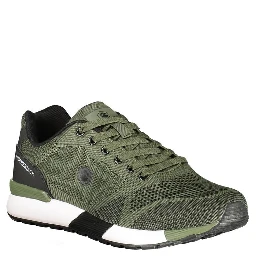 Verde Polyurethane Men Sneaker
