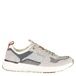 Grigio Poliuretano Men Sneaker