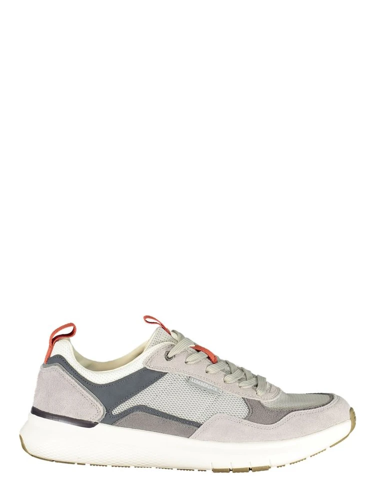 Grigio Poliuretano Men Sneaker