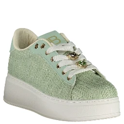 Verde Poliuretano Women Sneaker