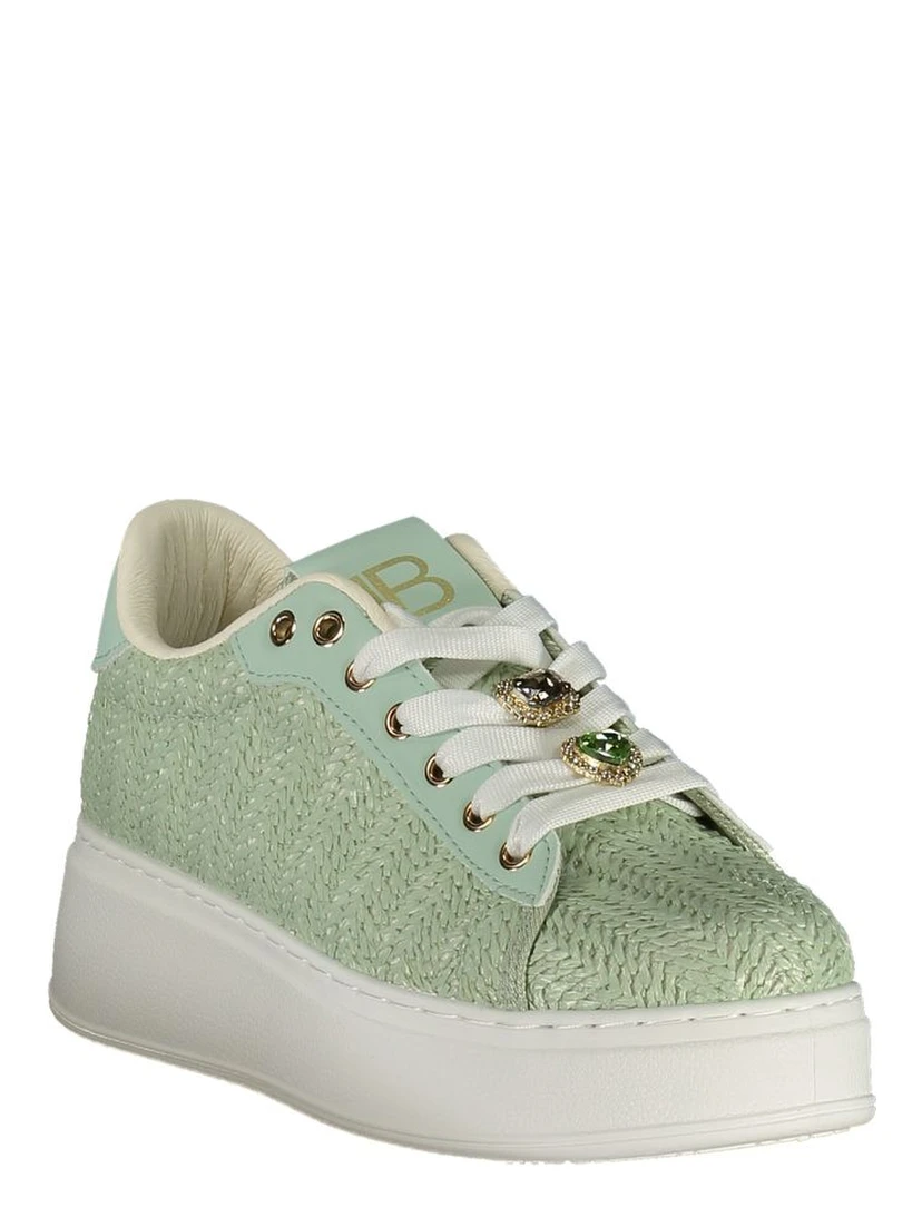 Verde Poliuretano Women Sneaker
