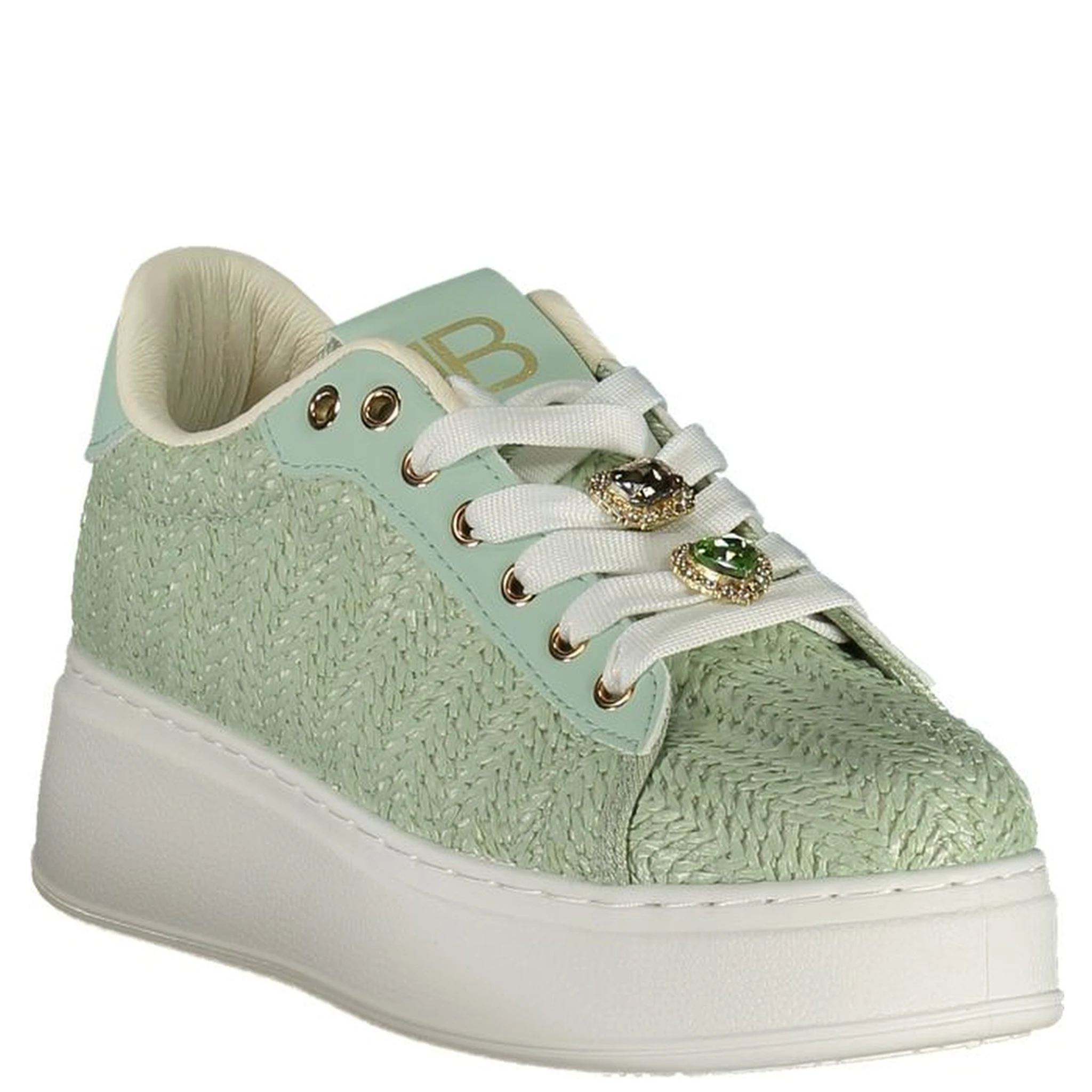 Verde Poliuretano Women Sneaker