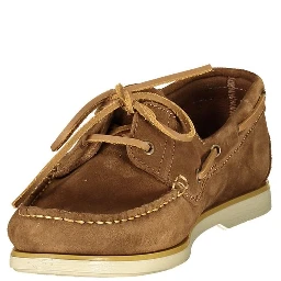 Marrone Leather Men Classic Shoe