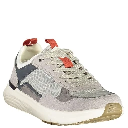 Grigio Poliuretano Men Sneaker