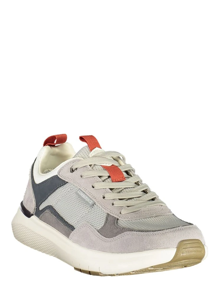 Grigio Poliuretano Men Sneaker