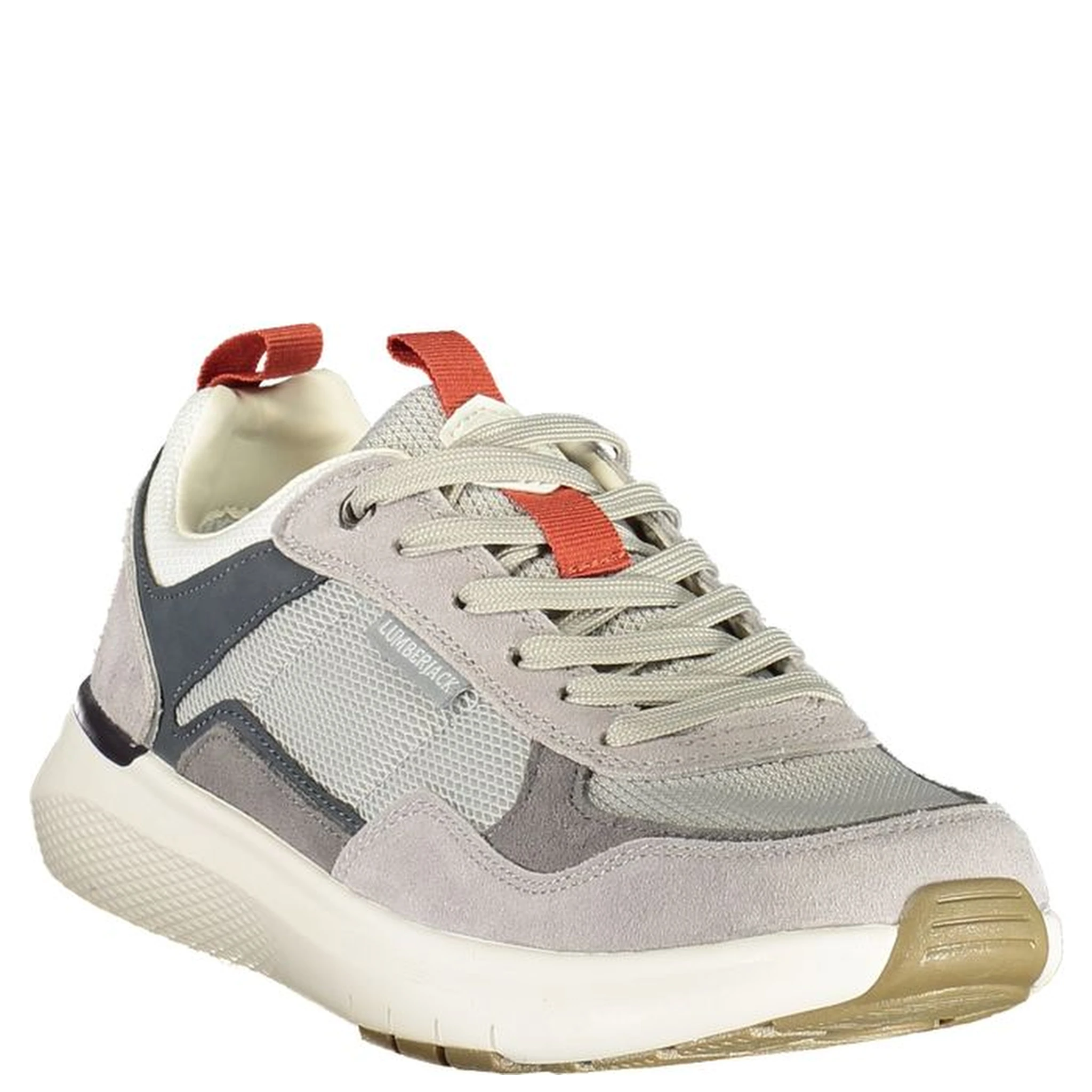 Grigio Poliuretano Men Sneaker