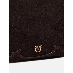 PINKO TRIPLET MINI FRINGES handbag