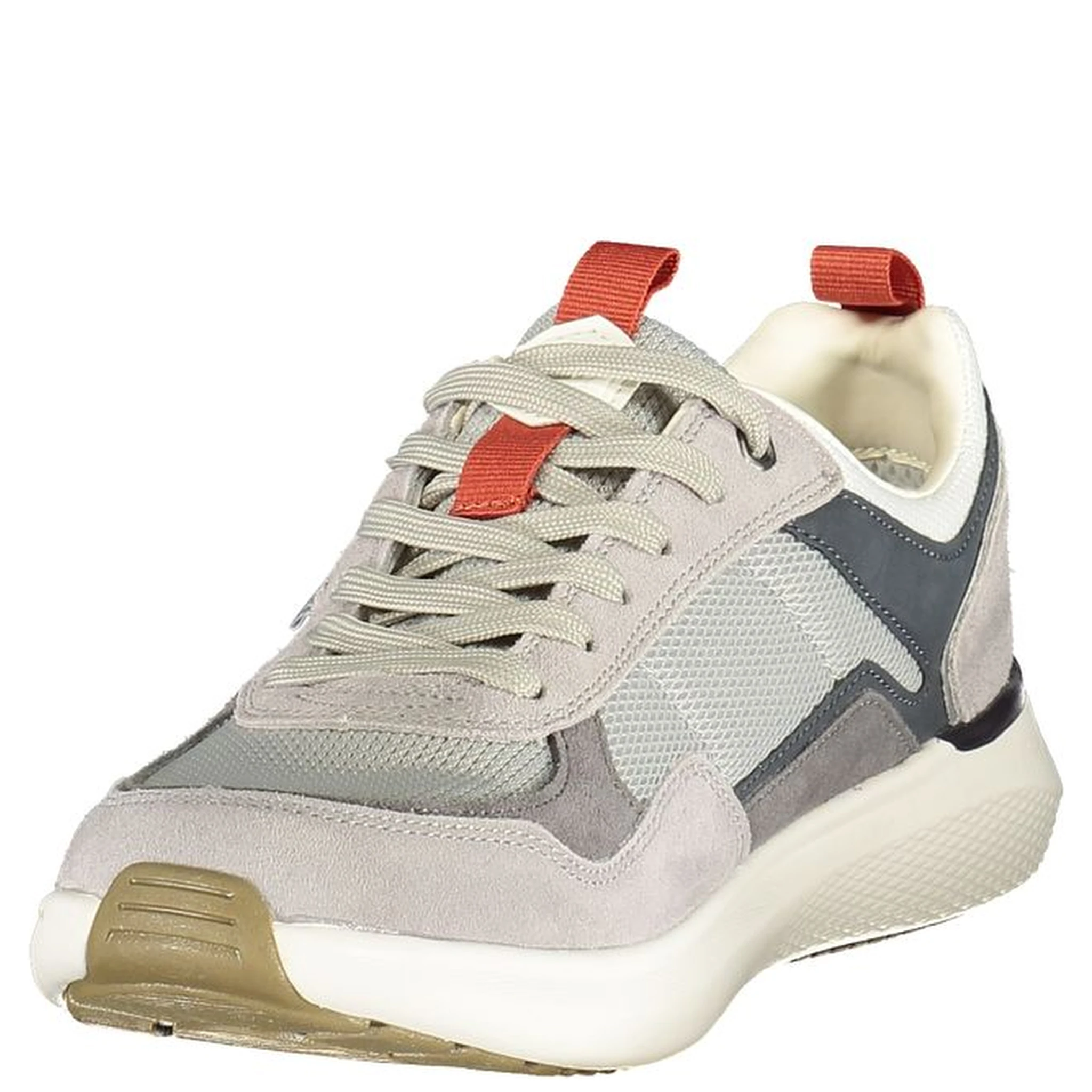 Grigio Poliuretano Men Sneaker