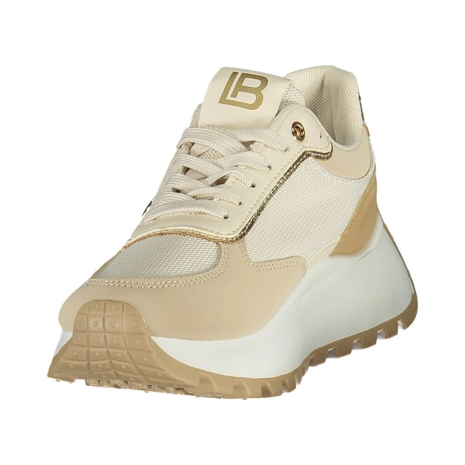 Black Polyester Women Sneaker