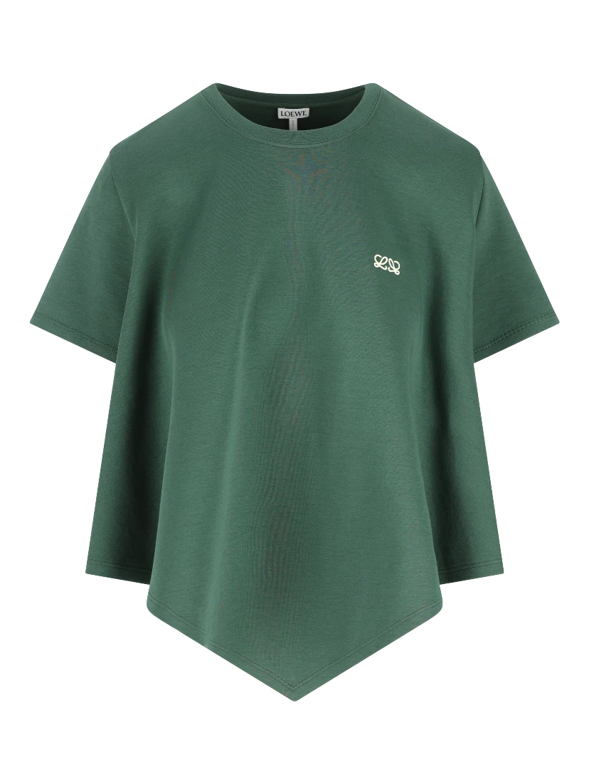 Loewe T-shirts and Polos Green
