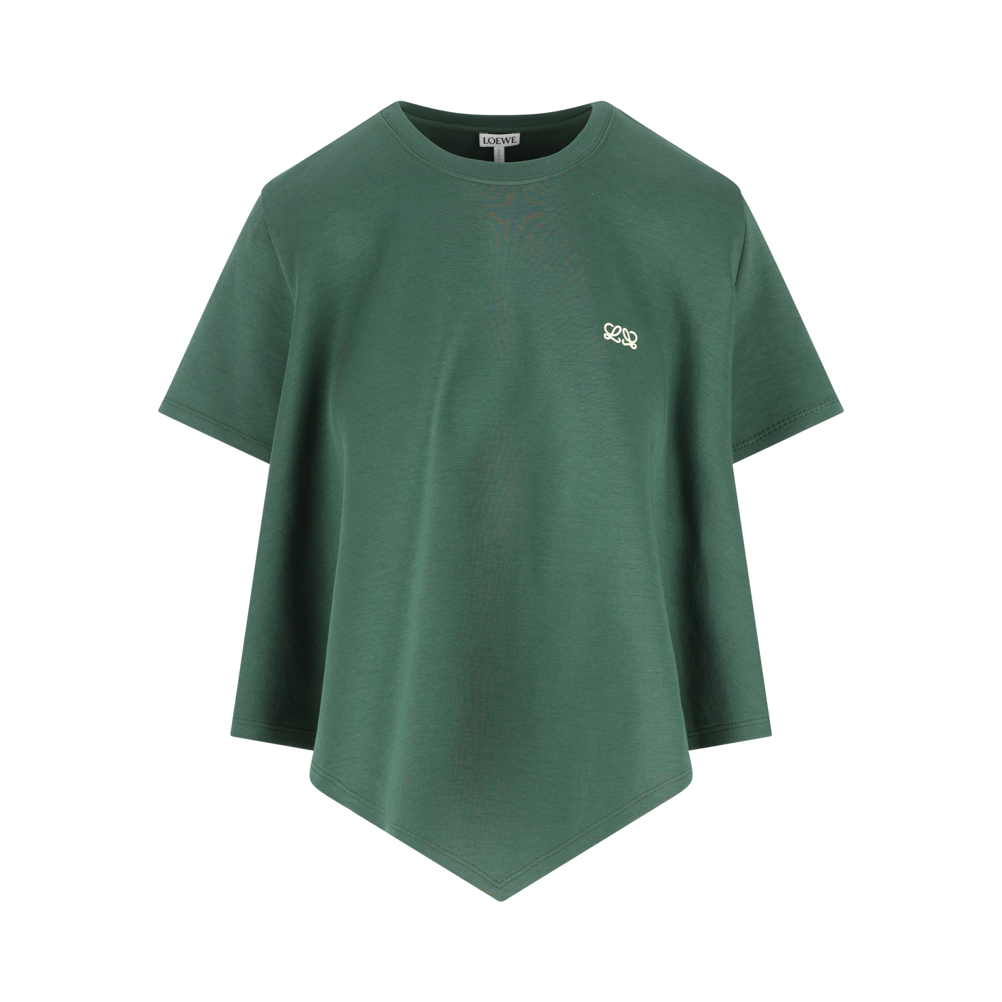 Loewe T-shirts and Polos Green